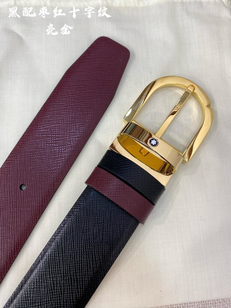 Montblanc Belts